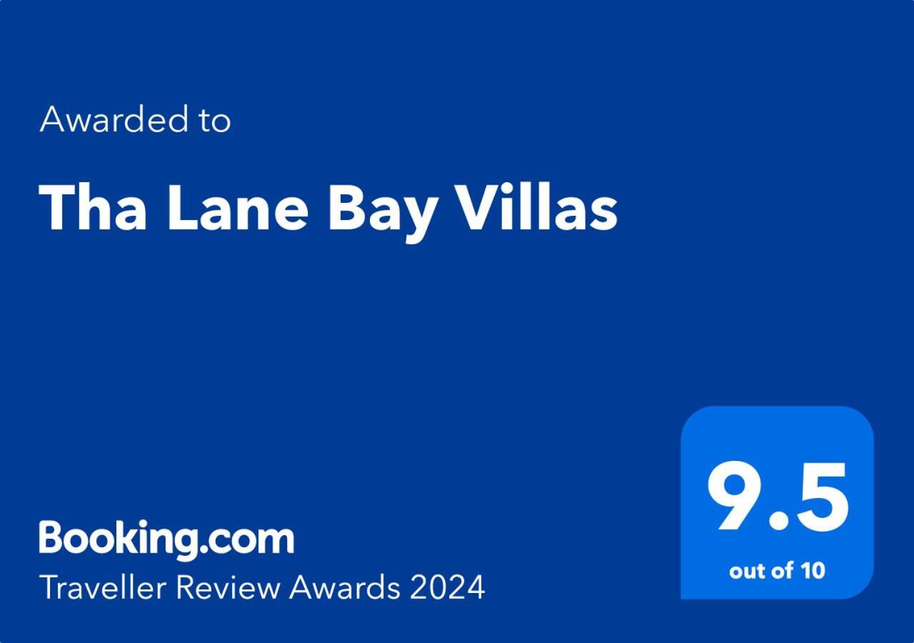 Tha Lane Bay Villas Екстер'єр фото